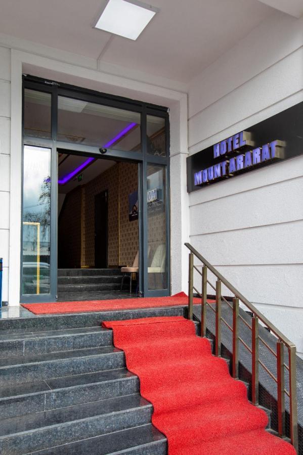 Mount Ararat Hotel Istanbul Eksteriør billede