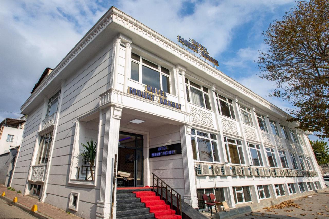 Mount Ararat Hotel Istanbul Eksteriør billede