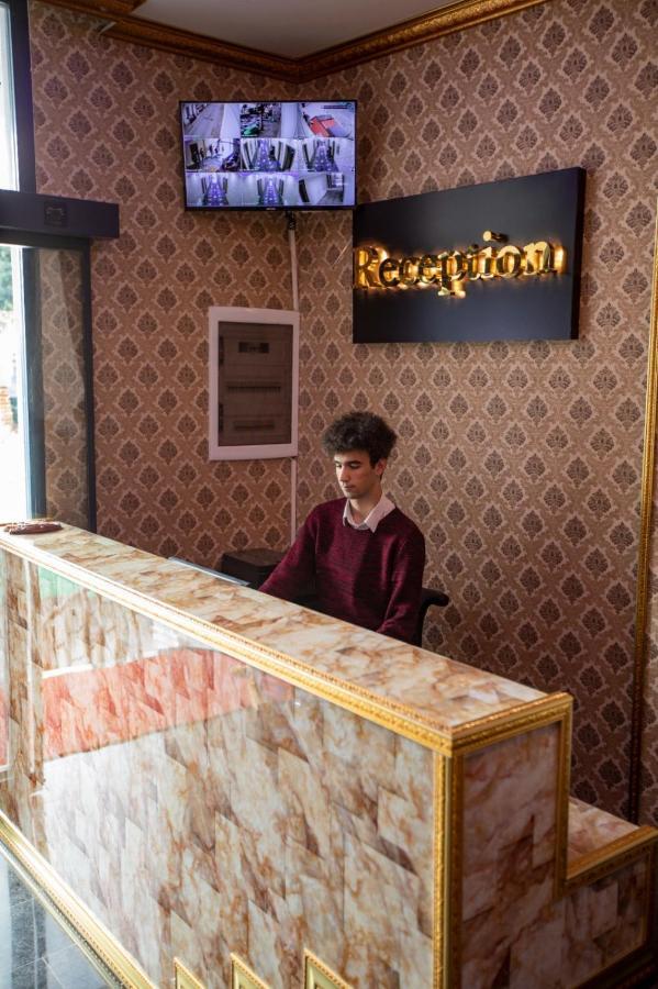 Mount Ararat Hotel Istanbul Eksteriør billede