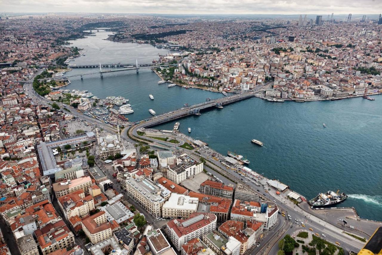 Mount Ararat Hotel Istanbul Eksteriør billede